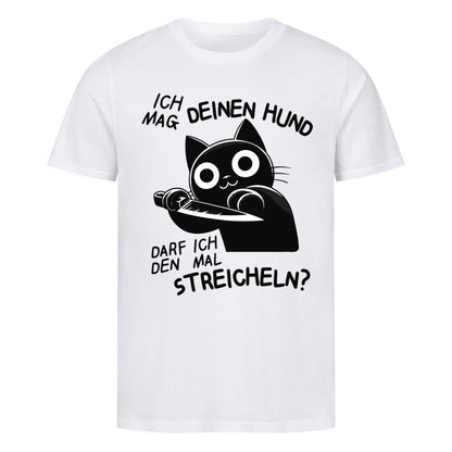 Ich mag deinen Hund, darf ich den mal streicheln? Oh No Cat