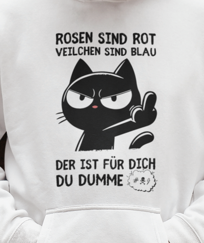 Rosen sind rot, Veilchen sind blau - Oversized Hoodie