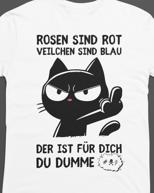 Rosen sind rot, Veilchen sind blau - Premium Organic T-Shirt