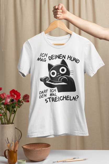 Ich mag deinen Hund - Premium Organic T-Shirt für Frauen