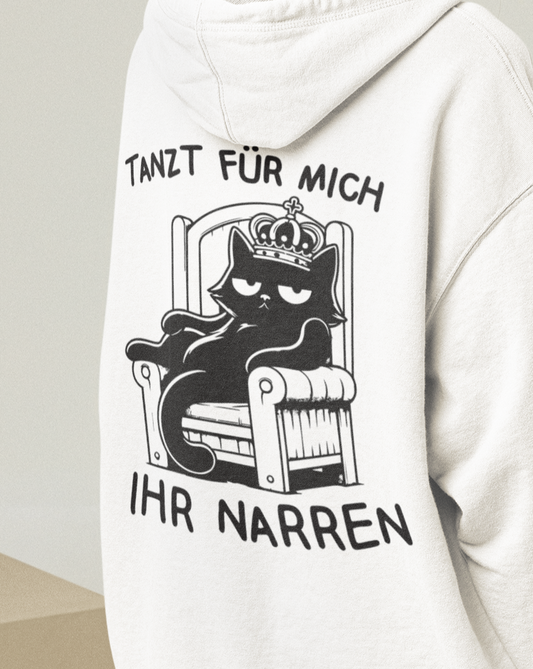 Tanzt für mich ihr Narren - Oversized Hoodie mit Backprint