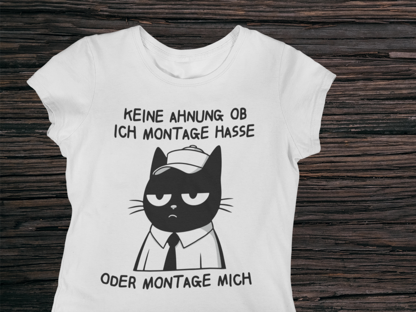 Hassen mich Montage? - Premium Organic T-Shirt für Frauen