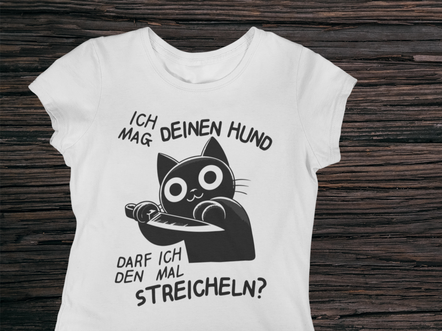 Ich mag deinen Hund - Premium Organic T-Shirt für Frauen