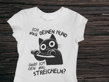 Ich mag deinen Hund - Premium Organic T-Shirt für Frauen