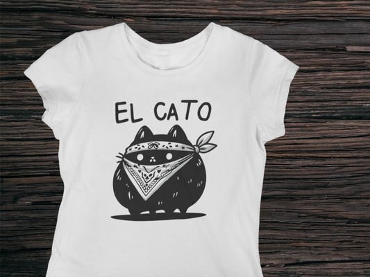 El Cato - Premium Organic T-Shirt für Frauen