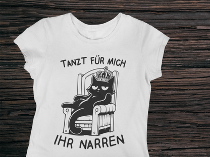 Tanzt für mich, ihr Narren - Premium Organic T-Shirt für Frauen