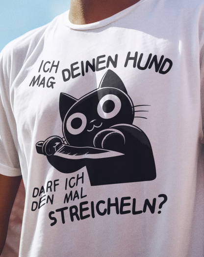 Ich mag deinen Hund - Premium Organic T-Shirt