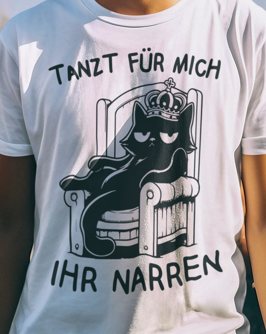 Tanzt für mich ihr Narren - Premium Organic T-Shirt