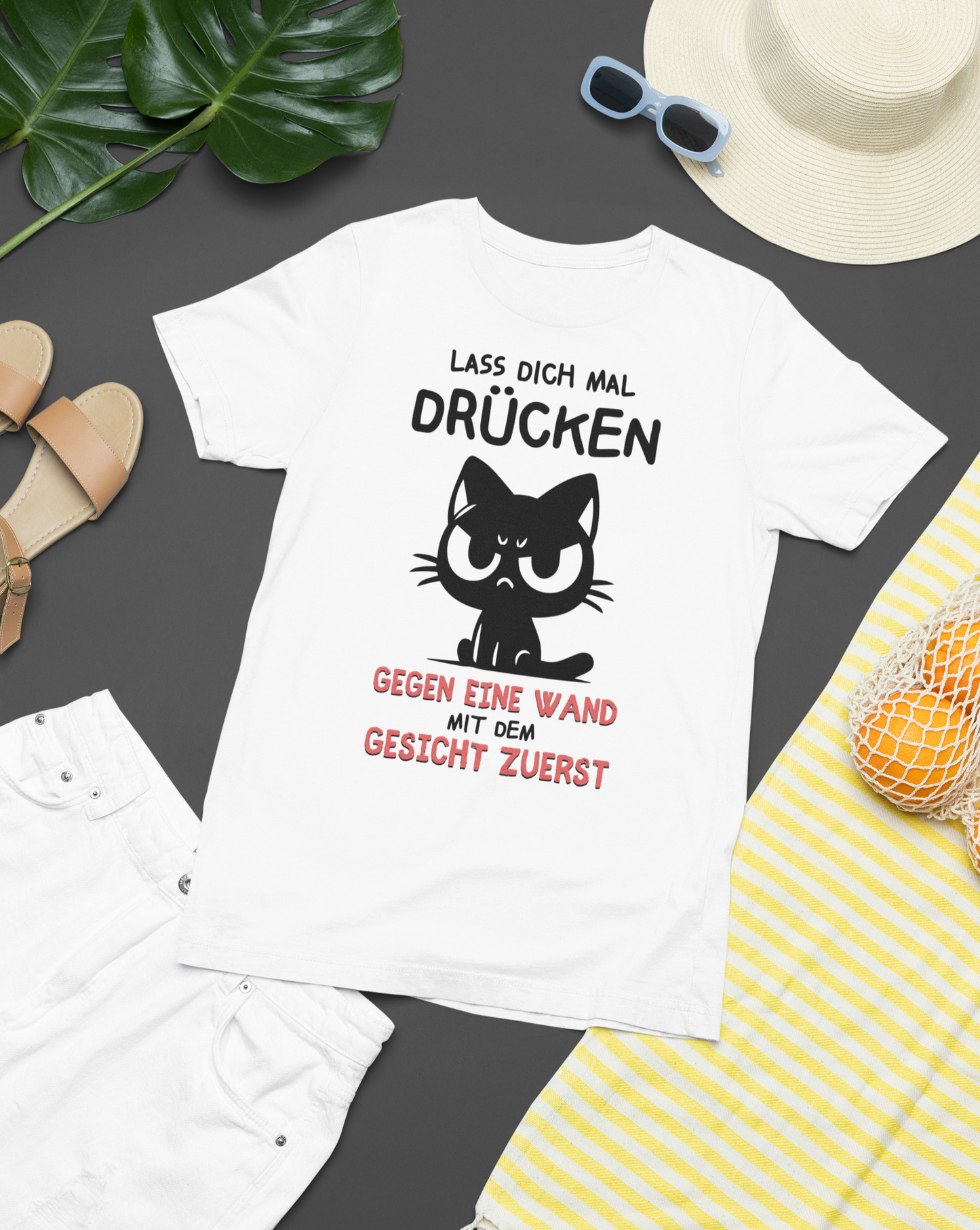 Lass dich mal drücken - Premium Organic T-Shirt