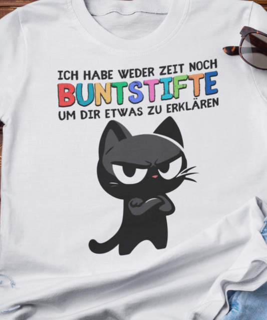 Keine Buntstifte zum Erklären - Premium Organic T-Shirt