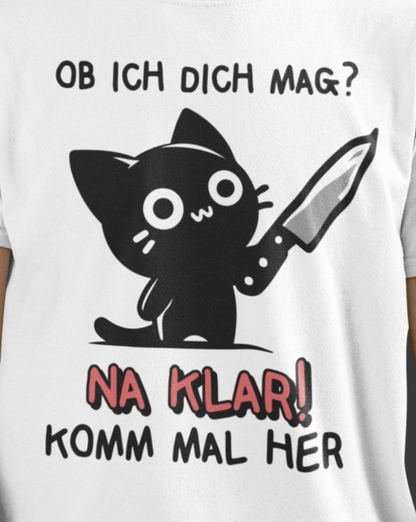 Na klar mag ich dich! - Premium Organic T-Shirt