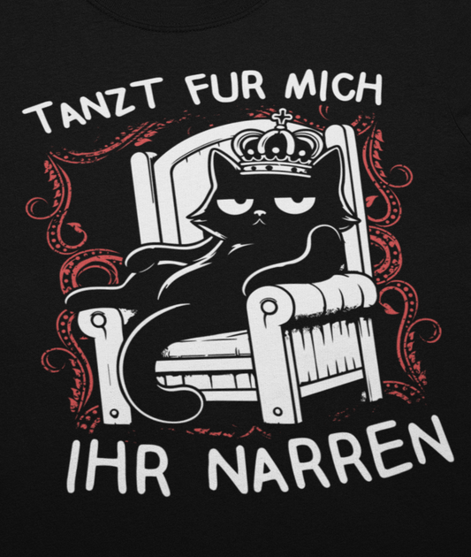 Tanzt für mich ihr Narren - Premium Organic T-Shirt Dunkel