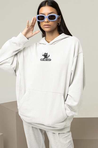 Keine Buntstifte zum Erklären - Oversized Hoodie mit Backprint